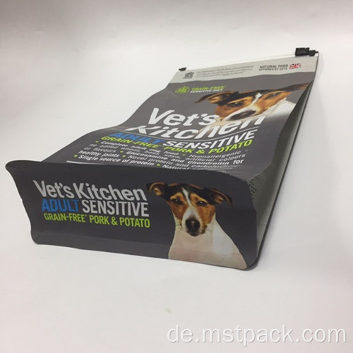 Hundefutter Box Pouch Mit Schieberegler